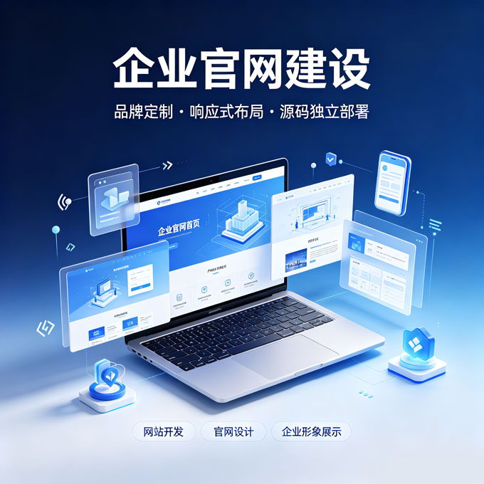 专业一站式网站开发服务商，专注企业官网、品牌公司网站定制搭建。